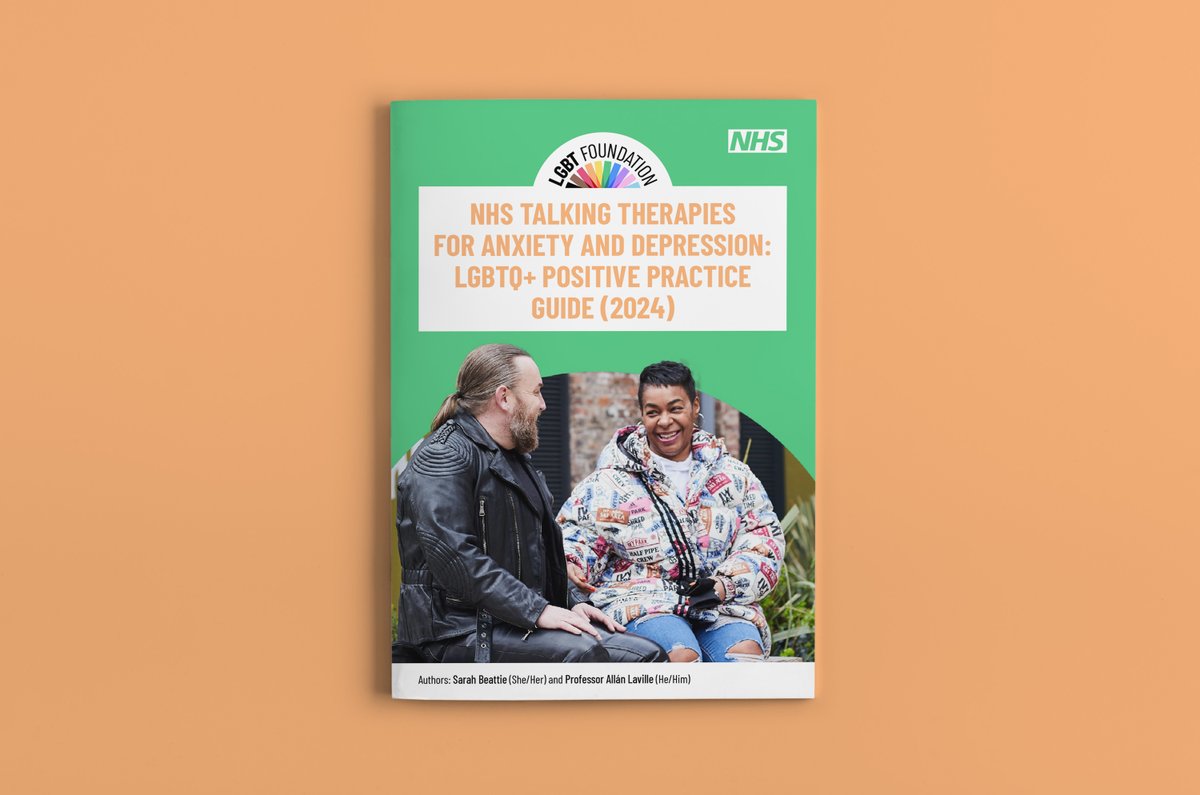 LGBTfdn's tweet photo. Did you hear? We've Launched Our Positive Practice Guide for Talking Therapies! It's packed with evidence-based recommendations, practical tips, and case studies and designed for therapists, managers, healthcare staff, educators, and policymakers.

Visit: https://t.co/s1Go7nFauv https://t.co/YhxY7pQEA9