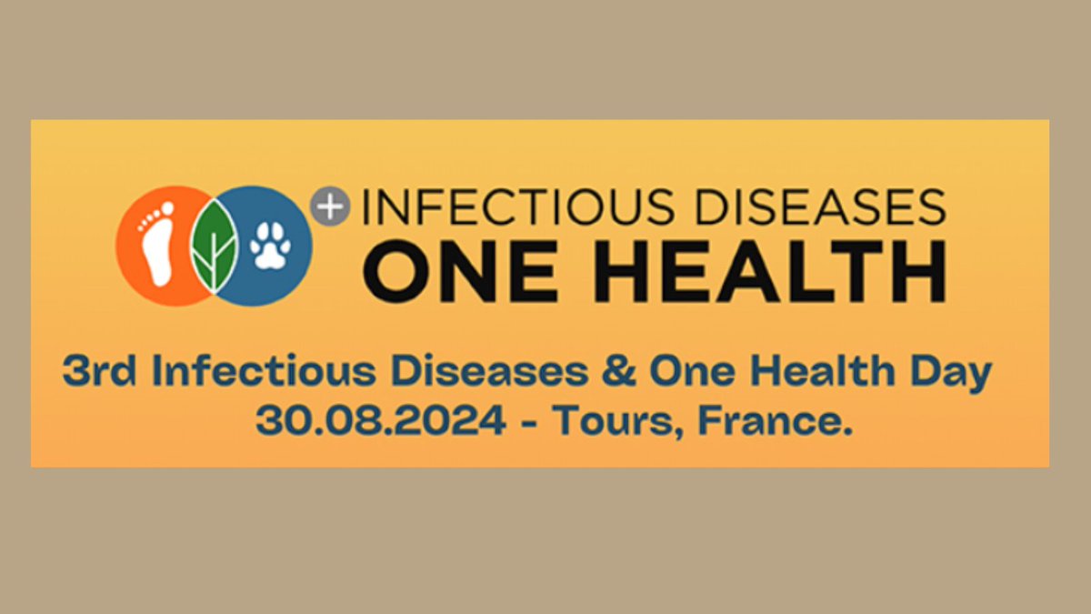 OneHealthUofG's tweet photo. The Université de Tours is hosting its 3rd Infectious Diseases and One Health Day on August 30: https://t.co/huosrPot75

This year's theme is "One Health in Action: Ending Inequalities to achieve global health."  Students, researchers &amp; health professionals are invited to attend. https://t.co/RuCqItuLY5