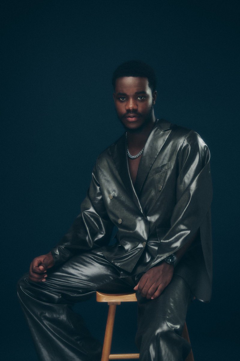 SilverSpaceST's tweet image. Josh Tedeku 

One of the stars in the number one Netflix show Supercell. Shot in our studio for @82KMAG 

Shot by Massimiliano Giorgeschi