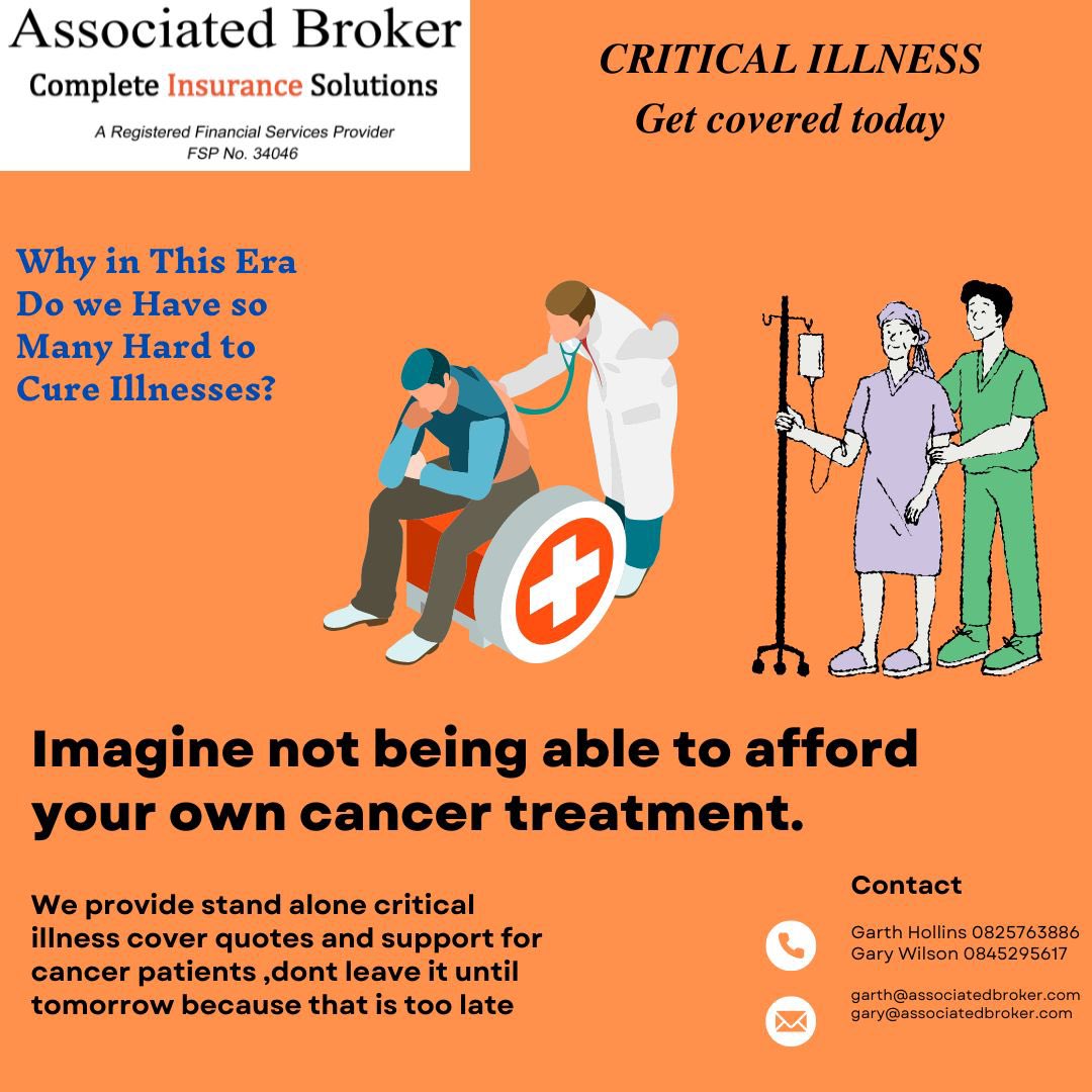 associatedbrokr's tweet photo. Here are the reasons why critical illness cover is important:

1. **Financial Protection**:#FinancialSecurity #HealthCoverage

2. **Income Replacement**:#IncomeProtection #PeaceOfMind

3. **Reduced stress#StressRelief #HealthAndWellness

4. **Family Support**: #FamilyFirst https://t.co/bxuSFOoklP