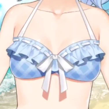 ぺこらの胸肉意外とあるぺこ #兎田ぺこら新衣装