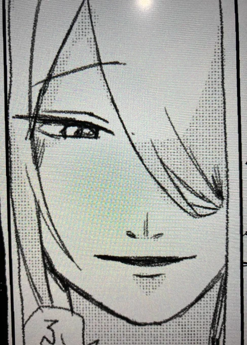 古に描いたやつを清書するということをしています 