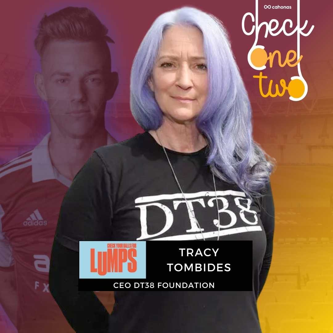 CheckOneTwoPod's tweet image. linktr.ee/checkonetwopod… New Episode! Join us as we chat with Tracy Tobides, mother of the late @Dylantombides, about her journey, raising testicular cancer awareness, and the legacy of her son. An inspiring story of resilience and advocacy. #TesticularCancer #CheckOneTwo