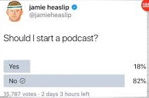 edjenx's tweet image. Jamie Heaslip does NOT respect democracy. 😡