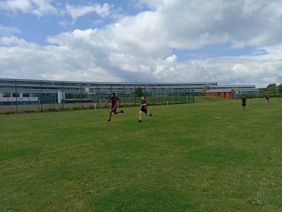 Here's a selection of our 100m races: