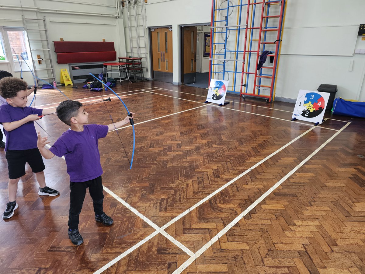 OPA_ParkHill's tweet photo. Last night, we launched our brand new archery club. We have some exciting new installments for the playground zones next year including archery and construction. https://t.co/ddMHZmoRXD