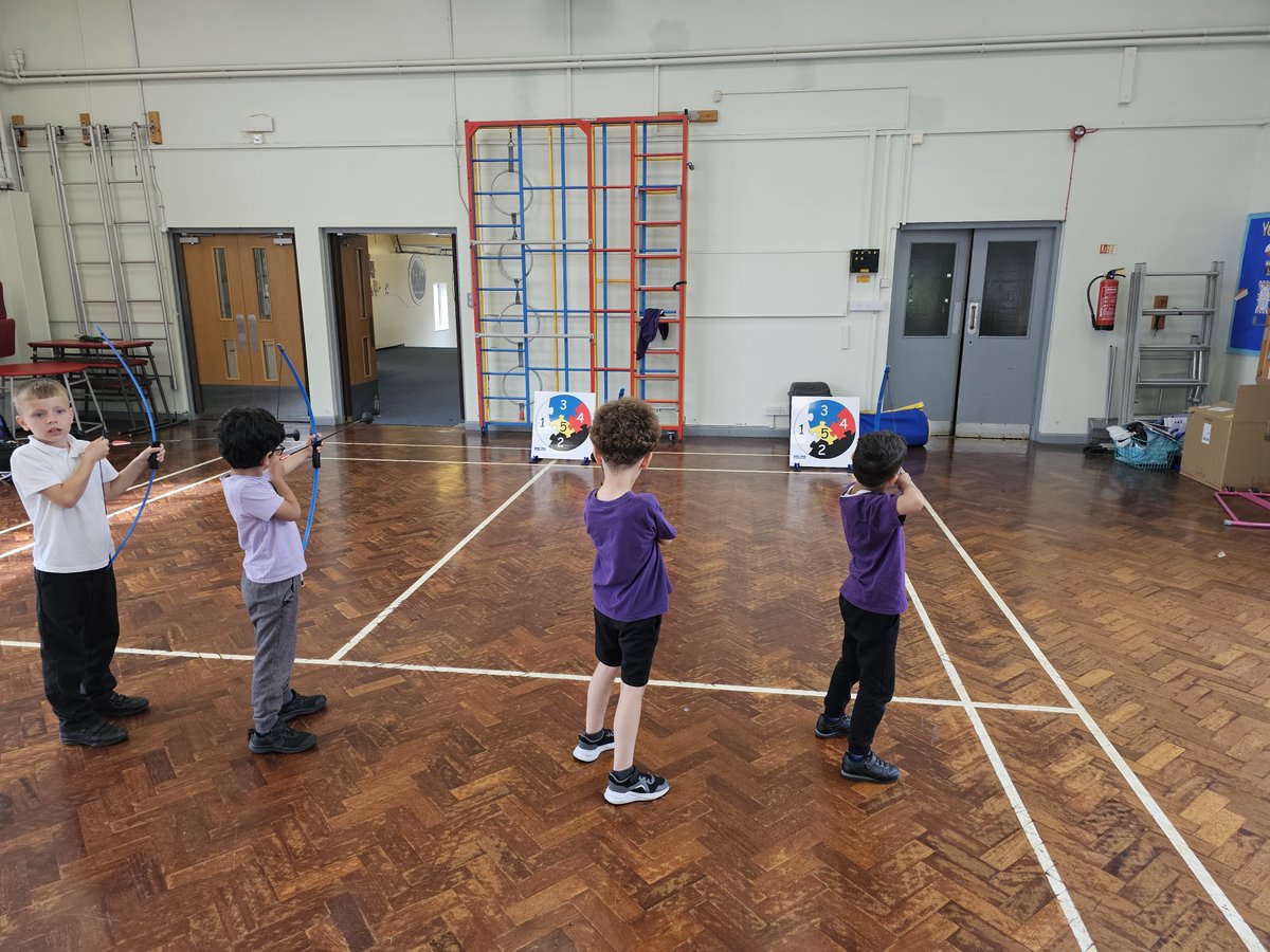 OPA_ParkHill's tweet photo. Last night, we launched our brand new archery club. We have some exciting new installments for the playground zones next year including archery and construction. https://t.co/ddMHZmoRXD