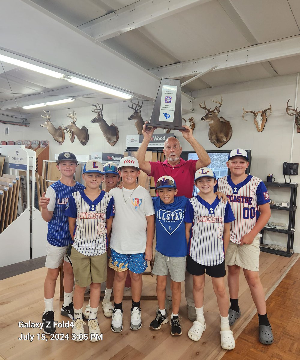 A heartfelt congratulations to the Dixie Allstars for reaching the World Series! We wish you the best of luck in Louisiana and are confident that you will emerge victorious.