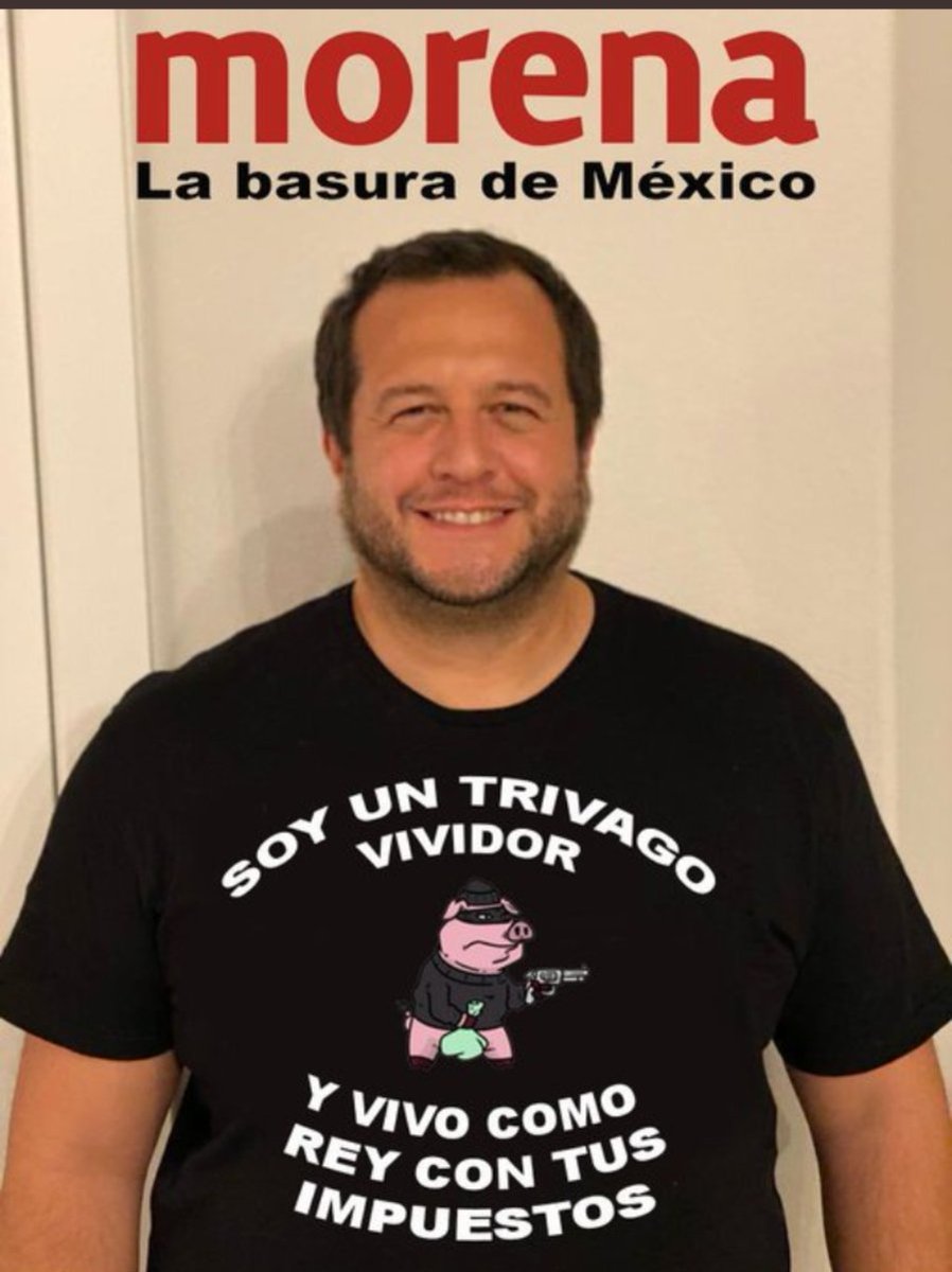 José Ramón López Beltran
<a href="/_JRLB_/">José Ramón López Beltrán</a> El hijo mayor de López Obrador, es un Corrupto, Webôn, parásito, mantenido, farsante, ratero, hipócrita, un vividor bueno para nada, al igual que su familia

Quien está de acuerdo? 🤙