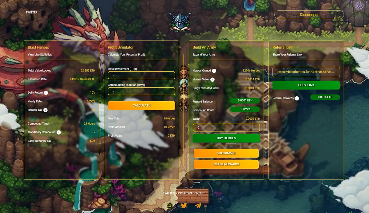 The project is called <a href="/heroesonblast/">Blast Heroes</a> and its the first miner on BLAST