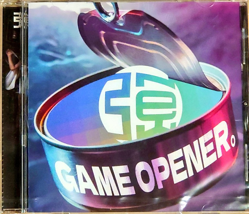 mid_hammer's tweet photo. ゲッチュ😉👌
#つよにゅ
#強くてニューゲーム。
#ミニ・アルバム
#GAMEOPENER。 https://t.co/MuBP3Bp9Ky