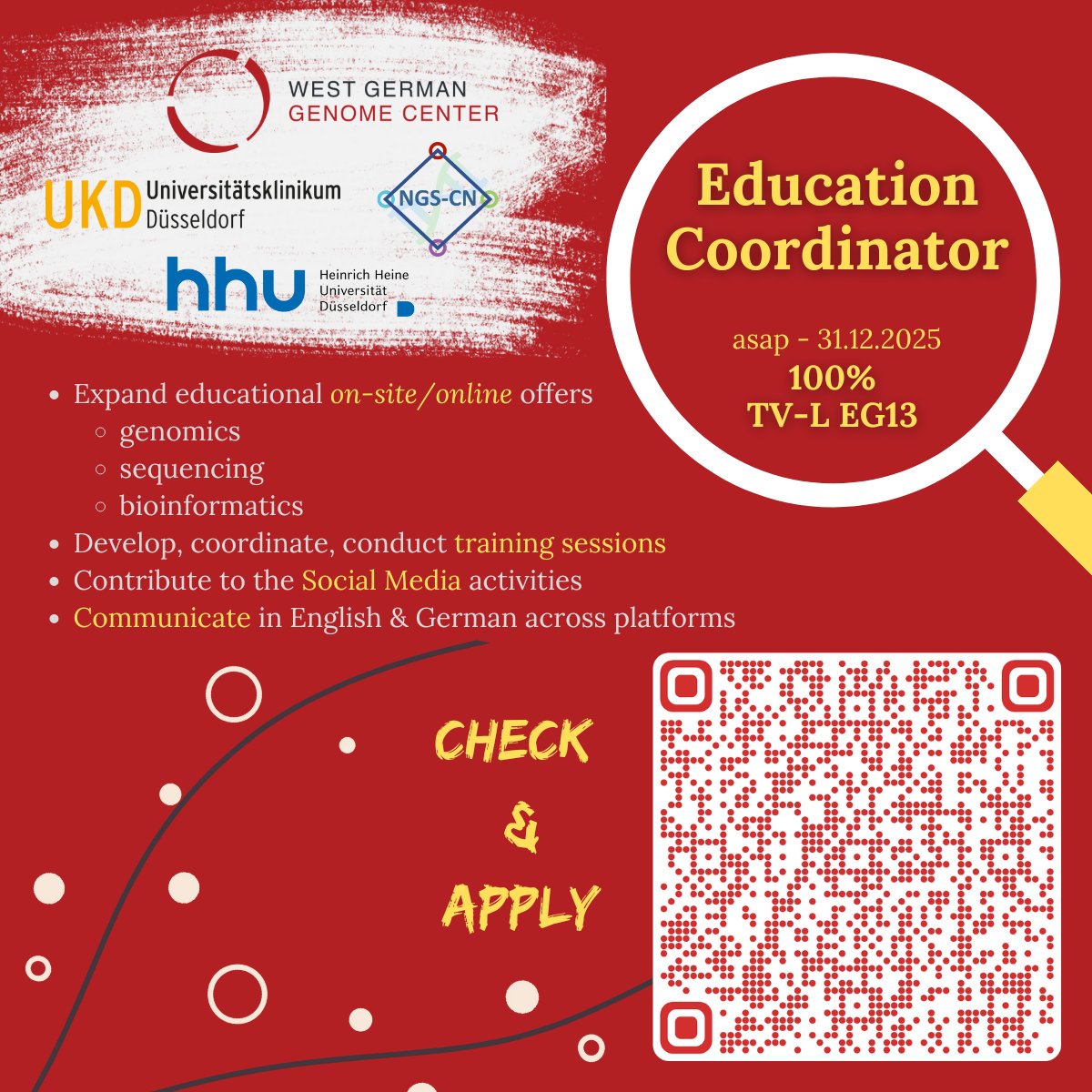 West German Genome Center tweet media