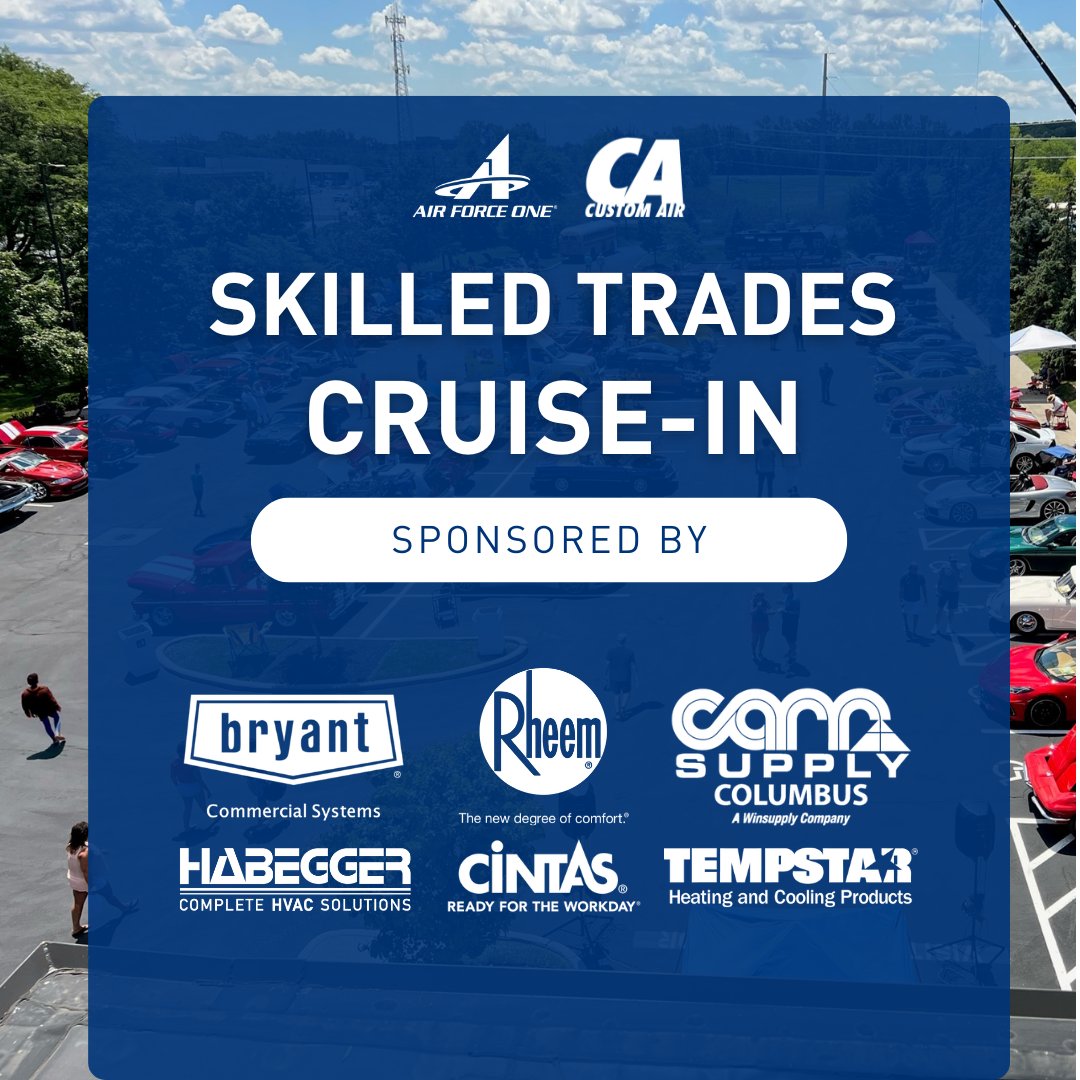 The Skilled Trade Cruise-In wouldn't be possible without our local community sponsors and partners! 

We want to thank our featured sponsors Bryant, Habegger, Rheem, Cintas, Carr Supply Columbus, and Tempstar.

We would also like to thank our community partner, Crossroads Car ...