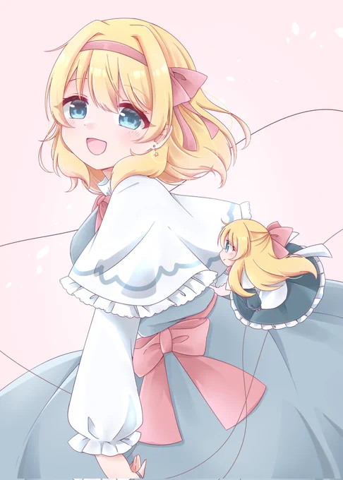 #7月16日は七色の人形遣いの日 #7月16日はアリスの日比較的最近の過去絵 