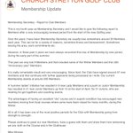 Photo by Church Stretton GC (@CStrettonGC)