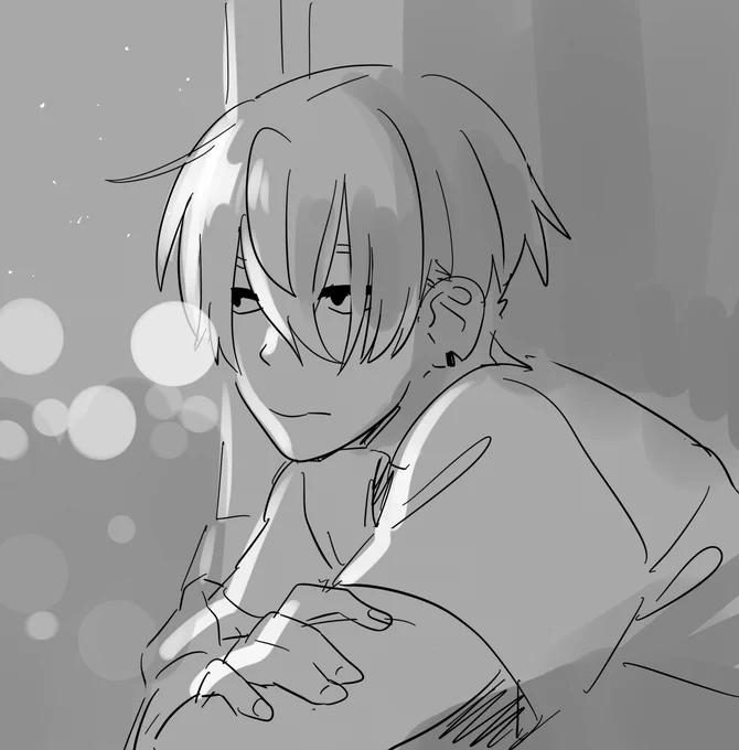 らくがき🌃 