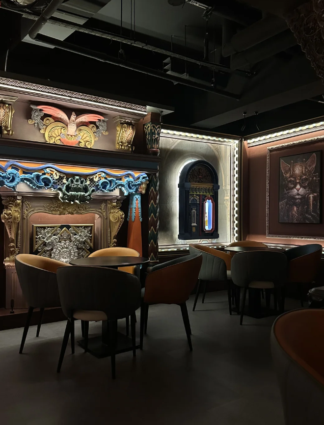 🇸🇬シンガポール｜Helen’s Bar
赤ちゃんたち！偶然見つけた特別なバー
環境はとても冷たくて、装飾は本当に美しくてとてもクラシックです〜

その時、7時ごろにPHに行きました。
驚いたことに、そこには人がほとんどいなかった。
まだ早いかも知れません🤓