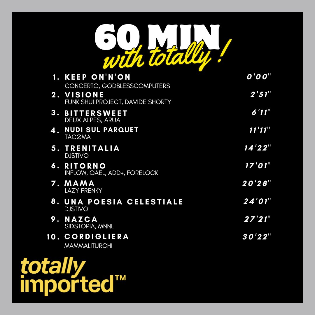 TotallyImported tweet media