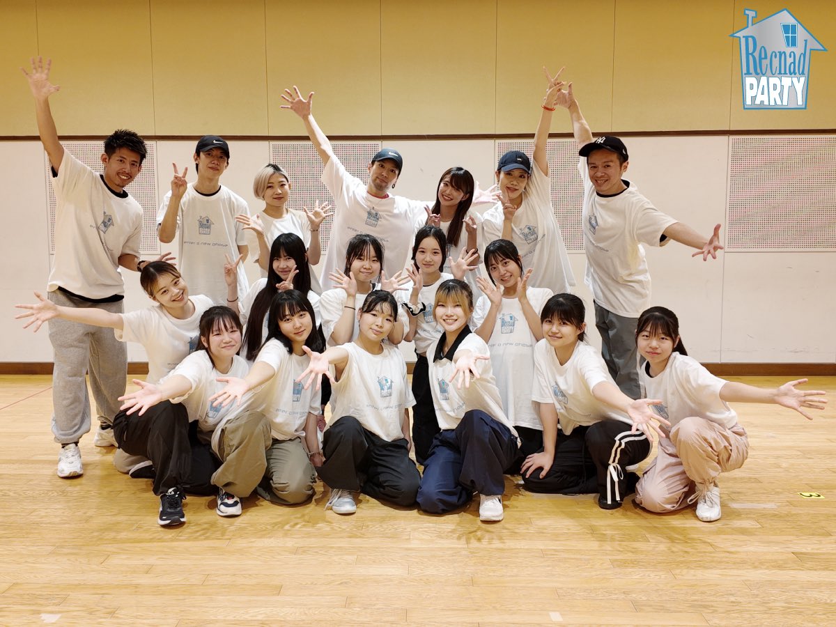 recnadstyle's tweet photo. ー REC’PAまで1️⃣2️⃣日ー
▶️ 「メンバー紹介①」REC`PA VOL.9 enter a new phase【RECNAD MAXMIX】#品川区 #ダンスコミュニティ
| 🔗 : https://t.co/ciGQwDCSYN

#recnad2024 #recpa https://t.co/gxZaXmevGF