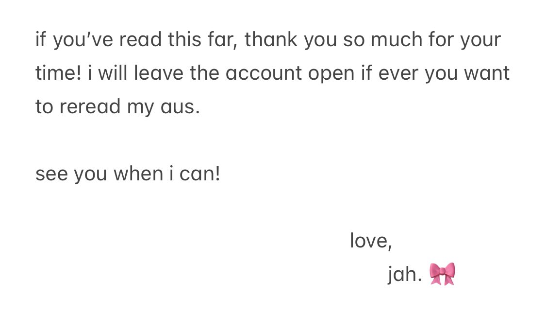 hi, i’m jah. 

please read :)