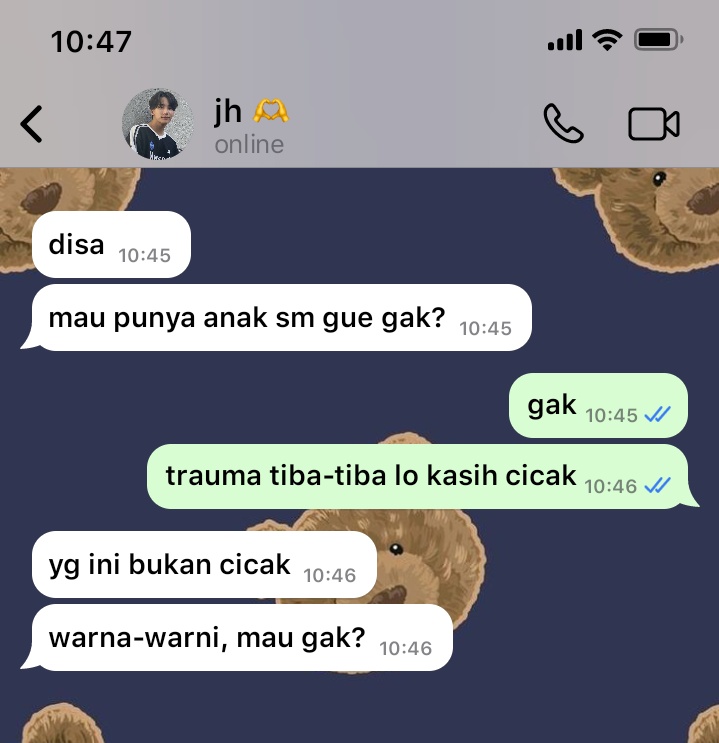 blossomfee's tweet photo. anak warna-warni

---------------------
✧ yoon jeonghan #seventeen few tweets au https://t.co/b53n3Ql5lf