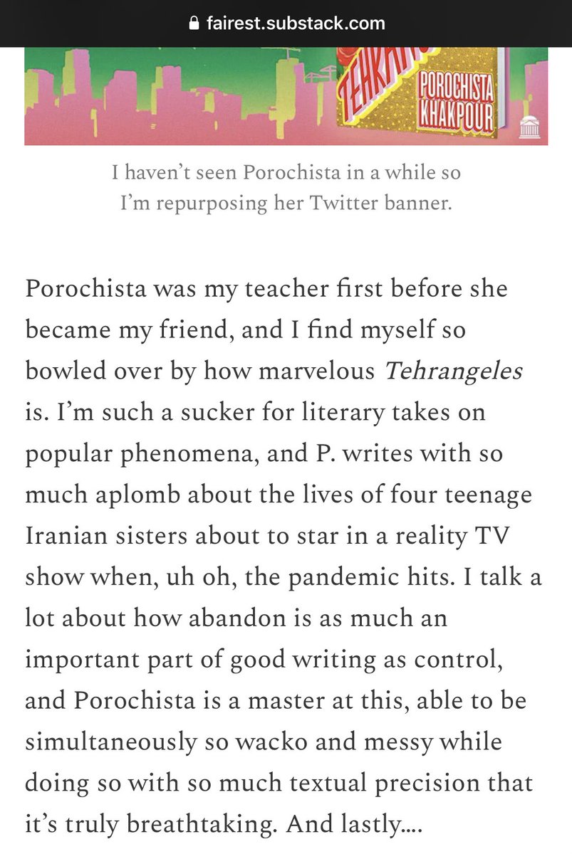 porochista khakpour she/her پوروچیستا خاکپور tweet media