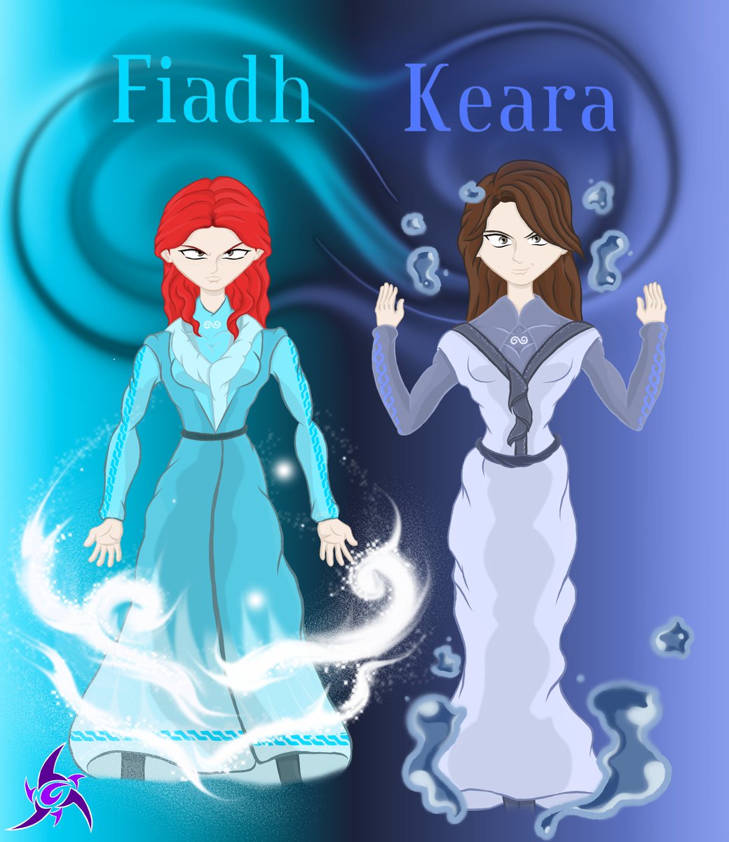 XanderXCIV's tweet photo. I'm going back to that Frozen What-if & turning it into its own thing. Forces Of Nature. Had to finish pt5 first, two Irish princess(one's a queen), because I had to replace Elsa & Anna.
#digitalart #art #Irish #fyp #art #Icebender #Waterbender #NewClassicsChallenge https://t.co/uvvZHvvy4v