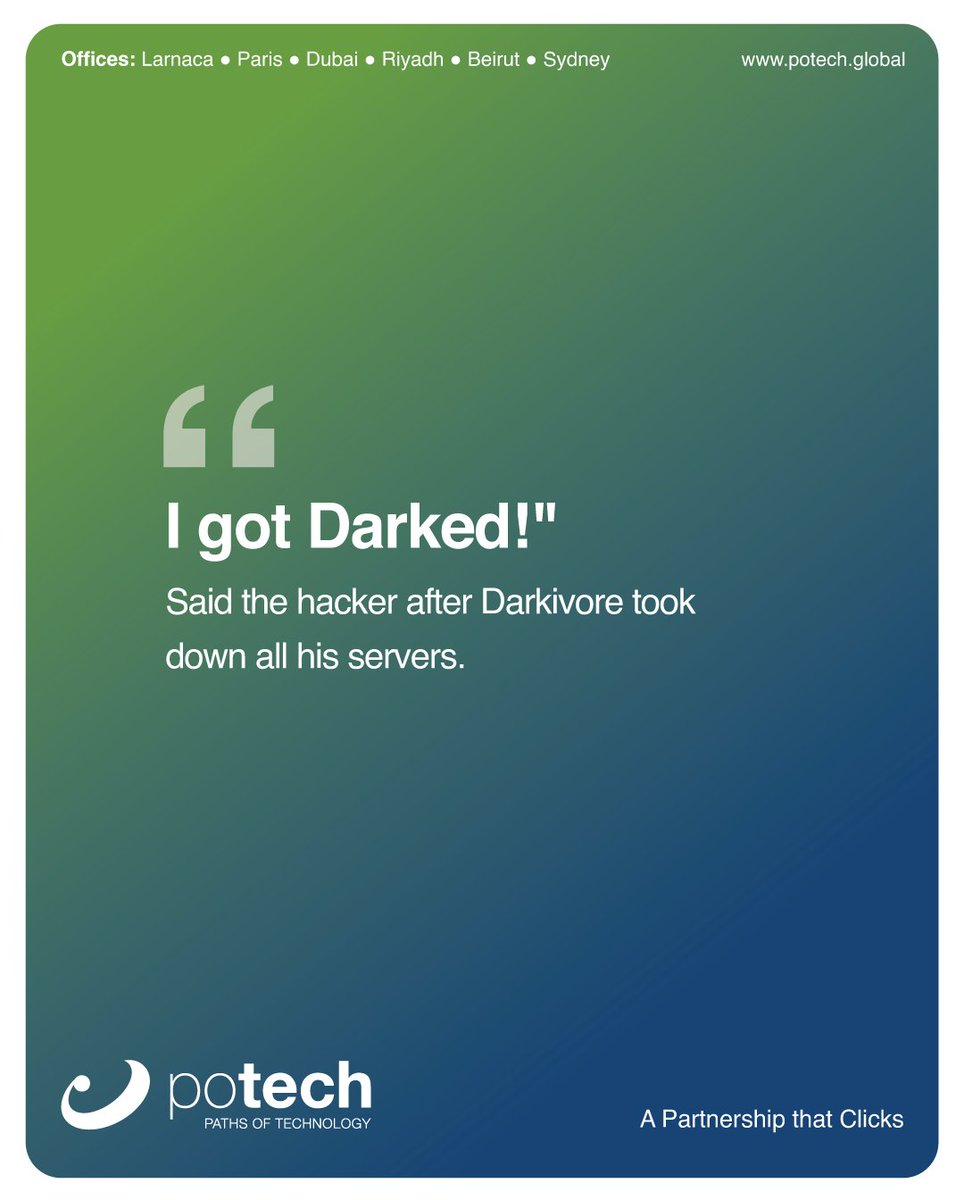 potechglobal's tweet photo. Darkivore leverages active takedown services (on hourly, daily and weekly basis) to eradicate external threats targeting organizations.

Link: https://t.co/FiQnZiWuPY 

#Potech #Darkivore #CTI #DRP #Cybersecurity #InformationSecurity https://t.co/k3MVhWJ1Nx