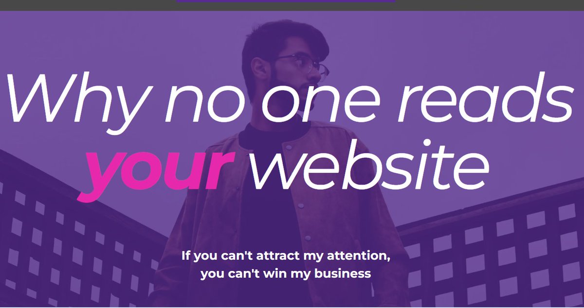 PerfectClientUK's tweet photo. Why do so few visit your accountancy website? Discover the secret to boosting readership and turning your site into a lead generation machine. Comment below with your top website challenge. https://t.co/8MMBTFaRj8