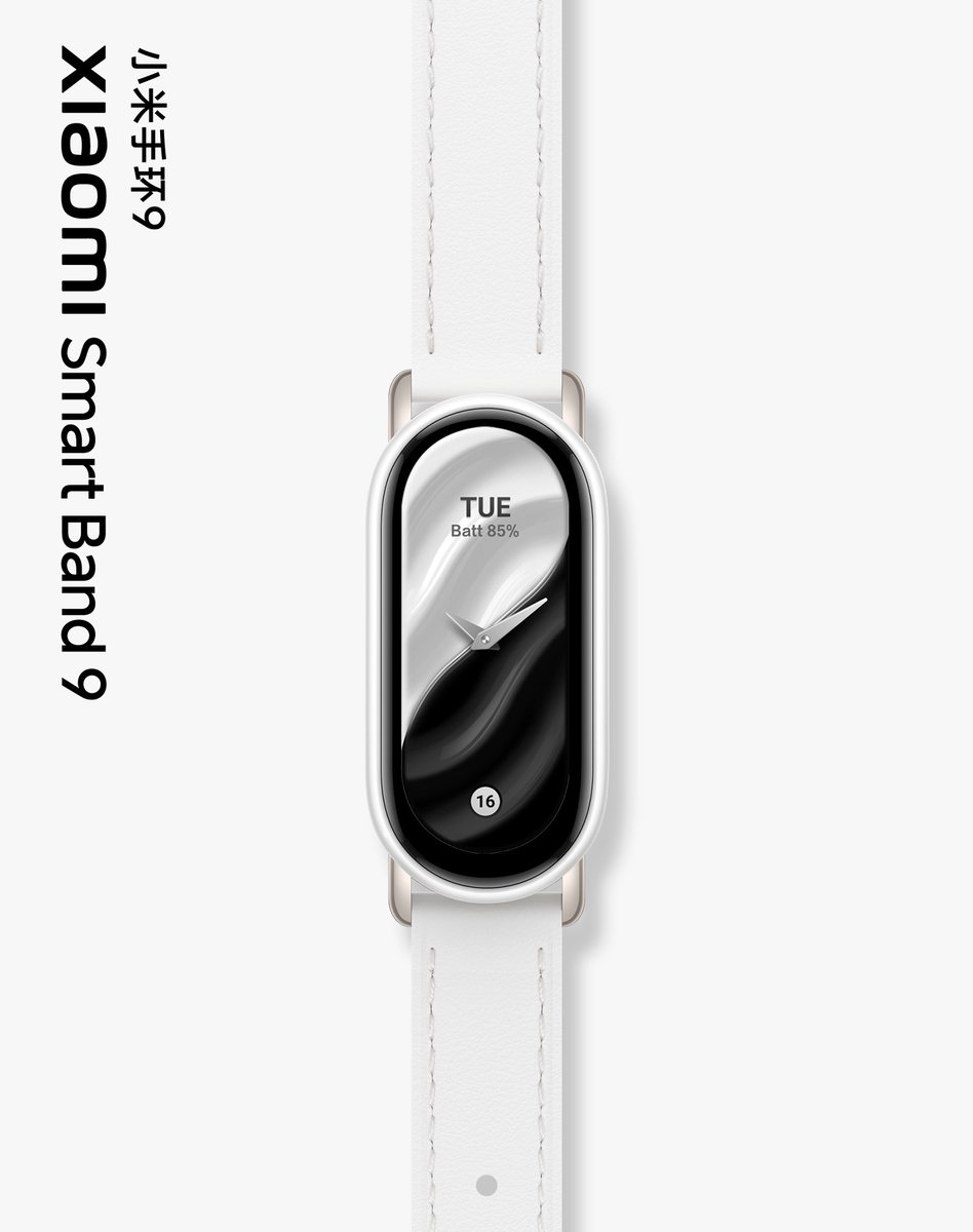 ThakorSanj62679's tweet photo. Xiaomi Smart Band 9
-Four metal cases: gray 🩶, -silver
-blue
-pink
-Special edition with a white ceramic case. The wristband is made of metal, leather, and braid.
#XiaomiSmartBand9 #xiaomiband9 #miband9 #xiaomi https://t.co/Bqp7UXGLSD