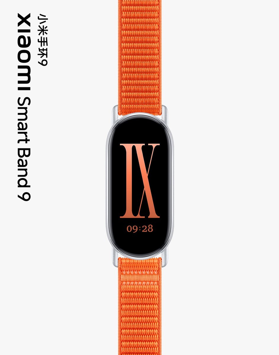 ThakorSanj62679's tweet photo. Xiaomi Smart Band 9
-Four metal cases: gray 🩶, -silver
-blue
-pink
-Special edition with a white ceramic case. The wristband is made of metal, leather, and braid.
#XiaomiSmartBand9 #xiaomiband9 #miband9 #xiaomi https://t.co/Bqp7UXGLSD