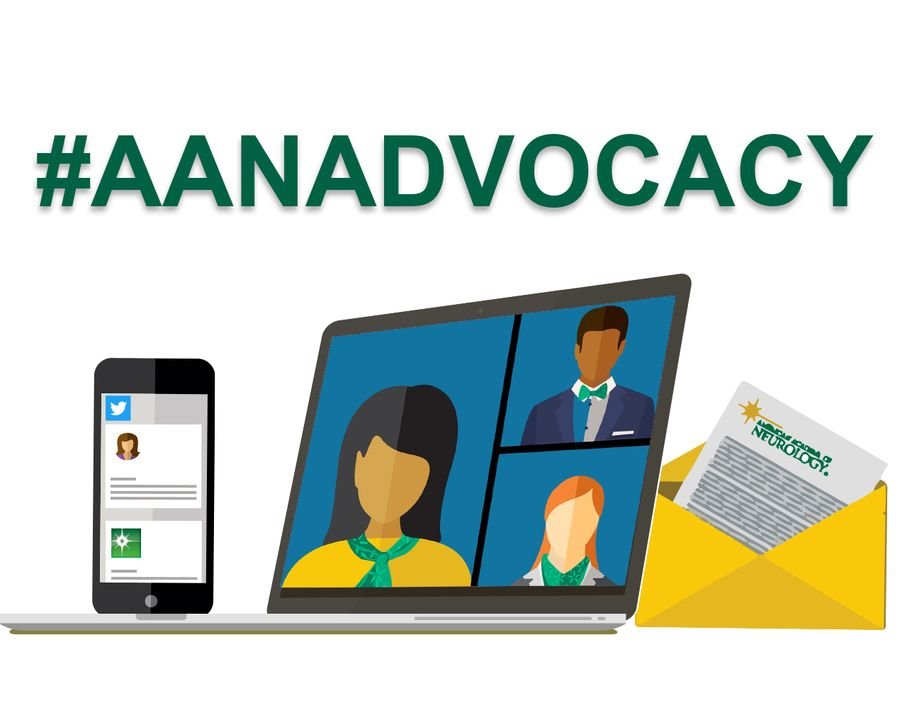 AANmember's tweet photo. Get involved in key issues affecting #neurology by visiting the #AANadvocacy center! Participate now in our advocacy efforts on state and national levels: https://t.co/X9TQ4nnMja

#NeuroTwitter https://t.co/xKNmLATwZN