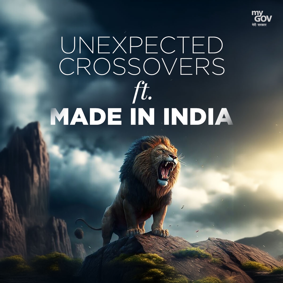 mygovindia's tweet photo. From Local Craft to Global Impact: The #MadeInIndia Success Story

The Made in India initiative showcases the phenomenal success of Indian-made products globally. From Indian bicycles to digital payments, India is taking the world by storm with its products.

Learn about the journey of Made In India as it transforms international markets and captures global attention.

#GlobalImpact