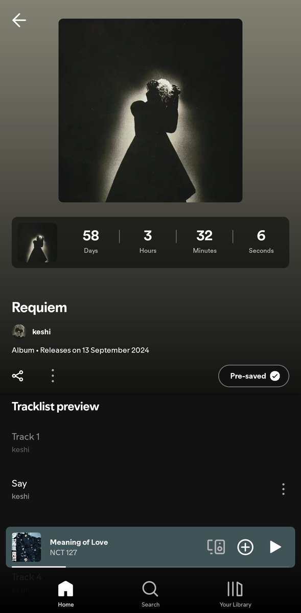 yntsmntr's tweet photo. Pre-saved✅️
Looking forward to see another masterpiece from you, king @keshimusic https://t.co/vLftS9UAcB