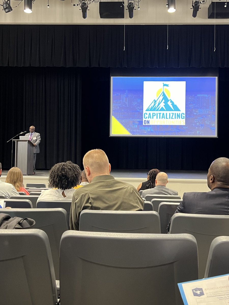 Leadership Summit ⁦<a href="/JEFCOED/">Jefferson County Schools</a>⁩ #capitalizingonopportunities2024
