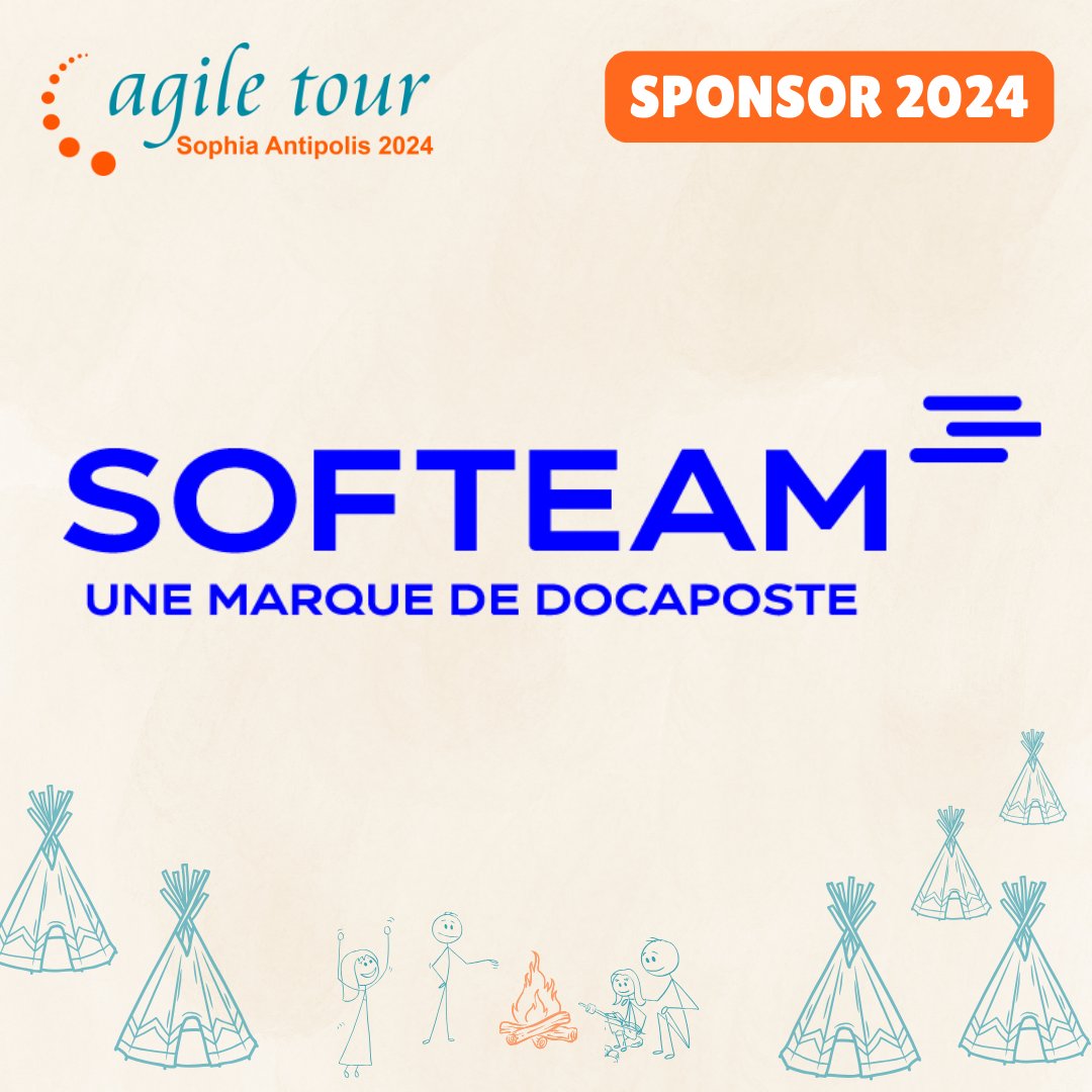 Merci à <a href="/SofteamGroup/">Softeam</a>, l'un de nos plus anciens sponsors de répondre présent une année de plus ! 
Ce soutien nous permet de vous offrir chaque année un événement de qualité 🙏