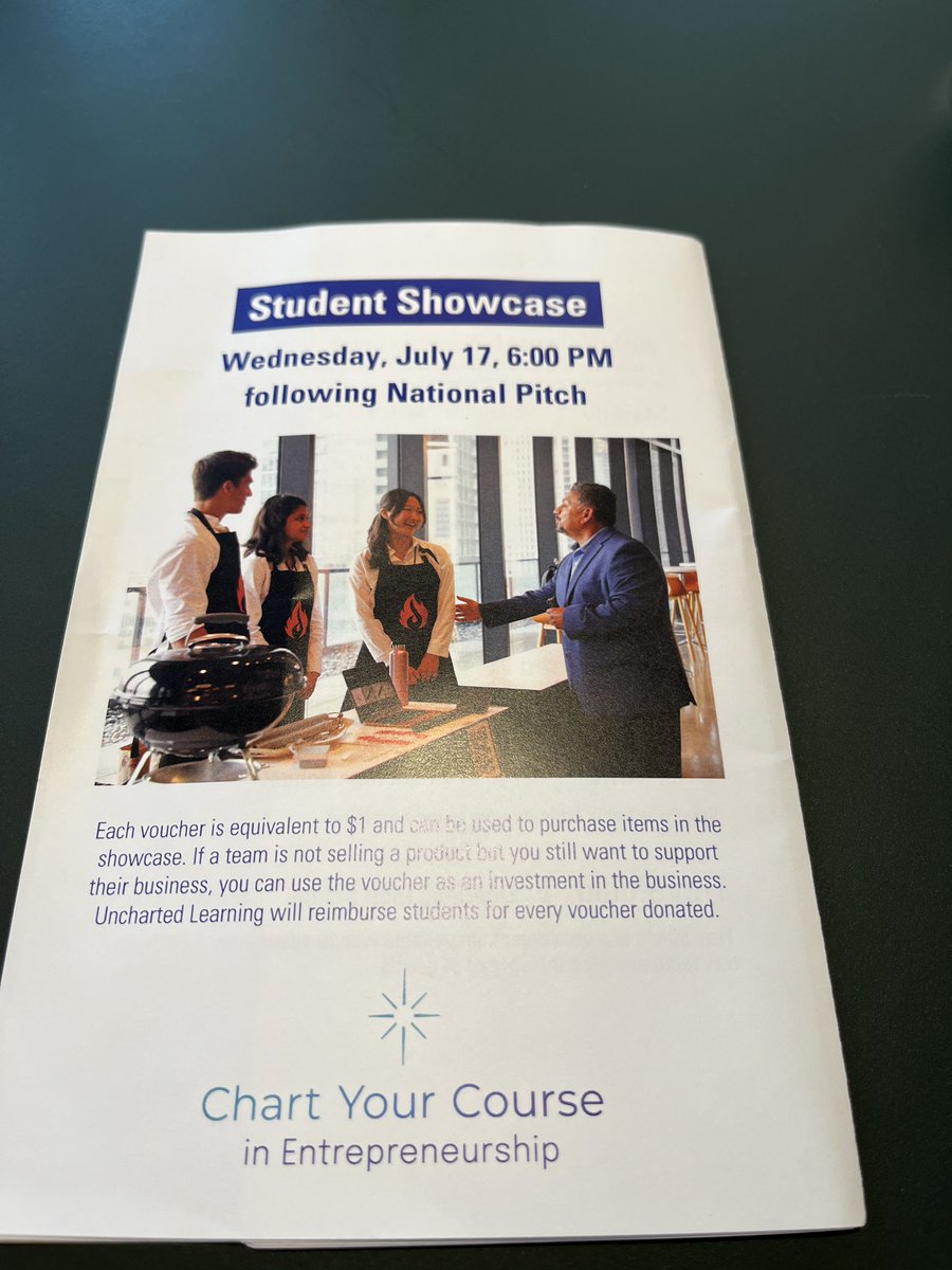 lt_business's tweet photo. Look who will be presenting at the Student Showcase on Wednesday. @LTHS_D204 @UnchartedLRNG #unchartedlrng #WeAreLT https://t.co/JEOxJY3Ouk