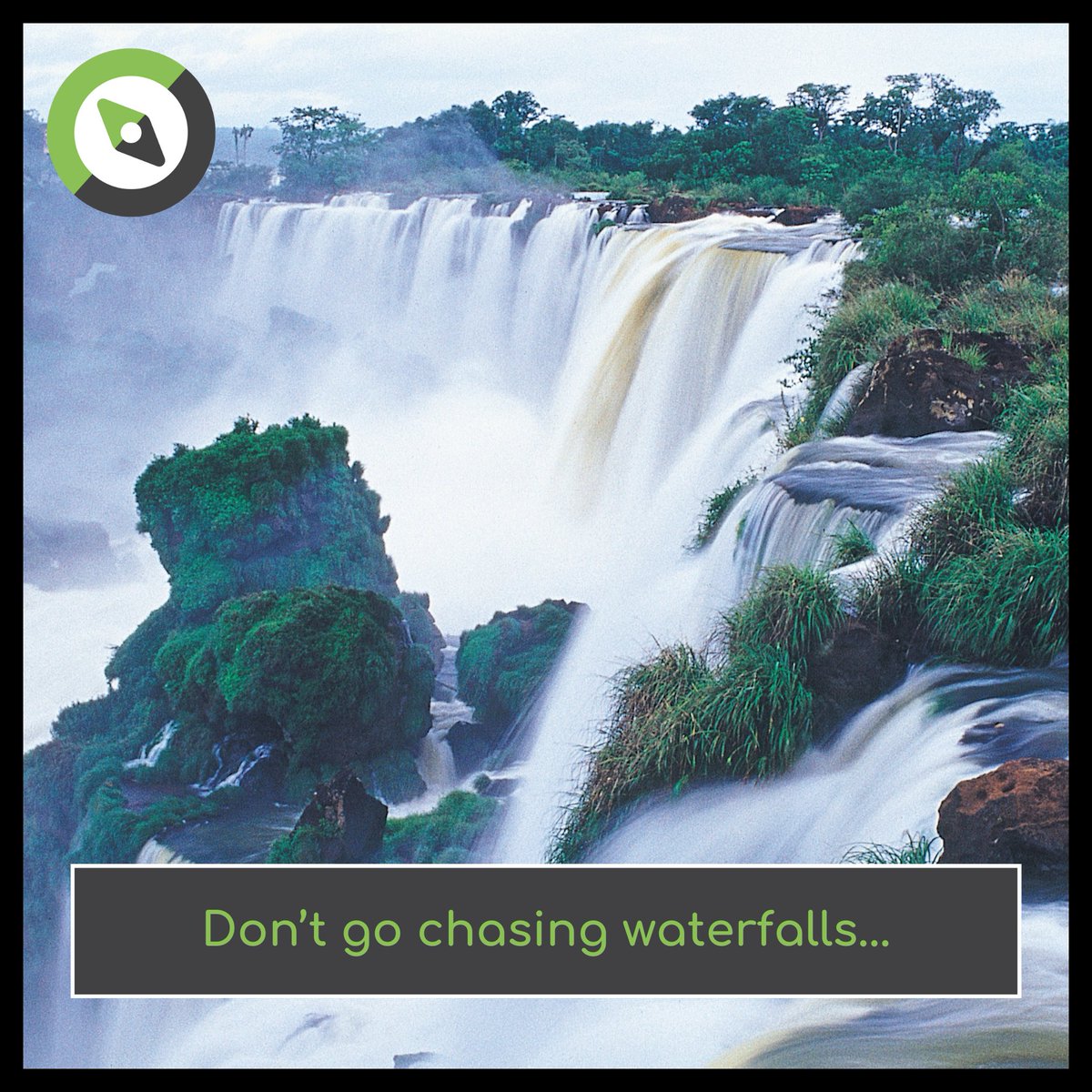 TabiFolk's tweet photo. Which South American waterfall is the tallest in the world?

A) Iguazu Falls
B) Kaieteur Falls
C) Angel Falls
D) Salto Grande

Drop your answers in the replies below! Let's see who gets it right! 👇 https://t.co/5Um3HeRsw8