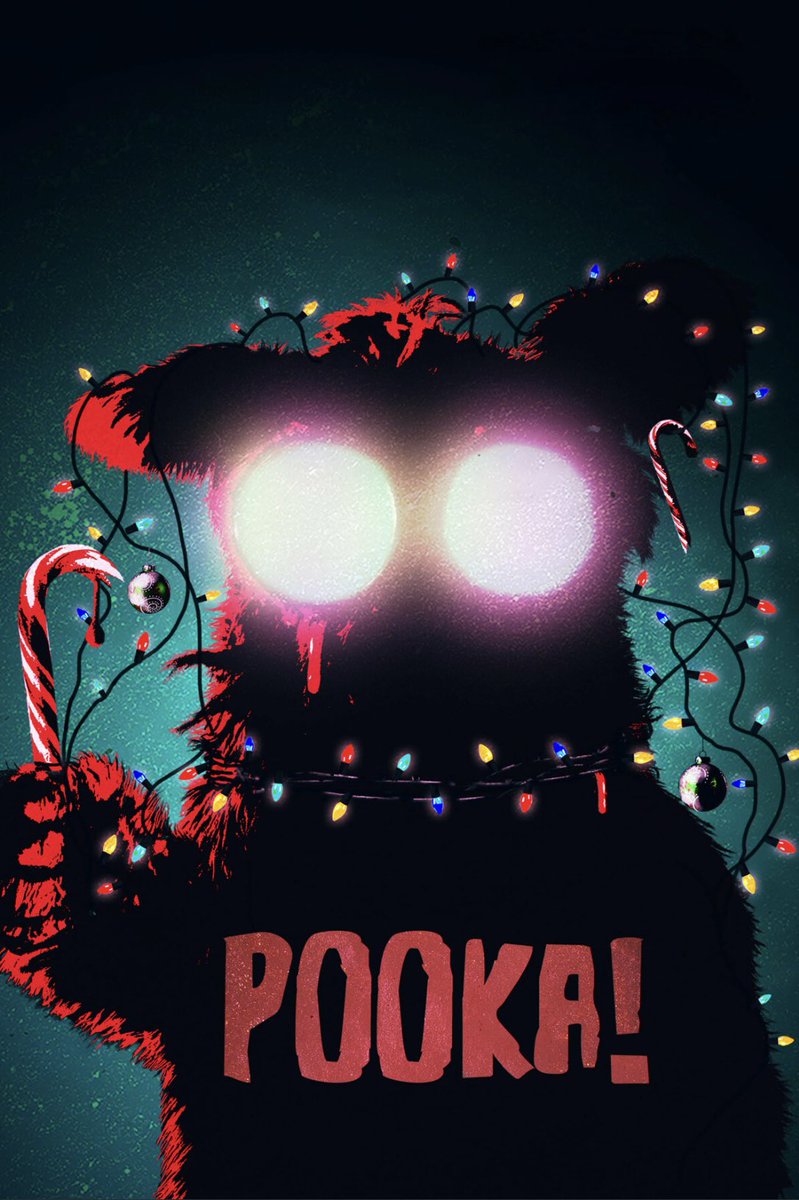 javierfied's tweet image. #Pooka Interesting staging for a horror film, i like the way the director tell us the story; also I find very clever the idea of showing us  “Pooka” as a terror key and leitmotif through the narrative.
