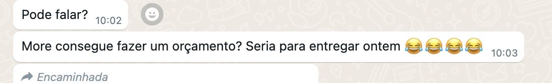 tamiaguiar's tweet photo. nada me enlouquece mais do que esse "pra ontem".

não, não consigo. https://t.co/kWItYI35Hj