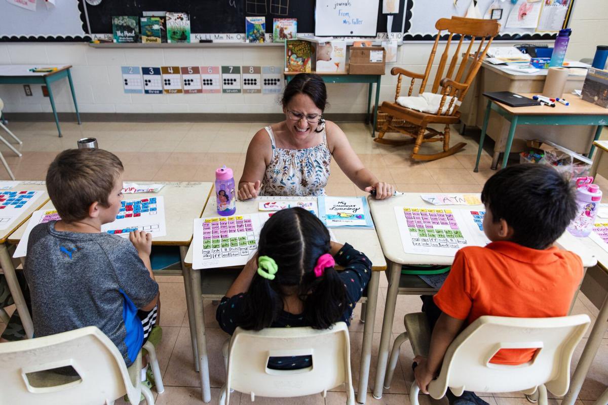 AFLToronto's tweet photo. The pandemic hurt the youngest learners the hardest. A program at the Toronto Catholic District School Board builds reading and math skills for students who have just completed Grade 1. Visit https://t.co/s12JG0gYJW to read the full article 😇 https://t.co/pYmUAo7tGH