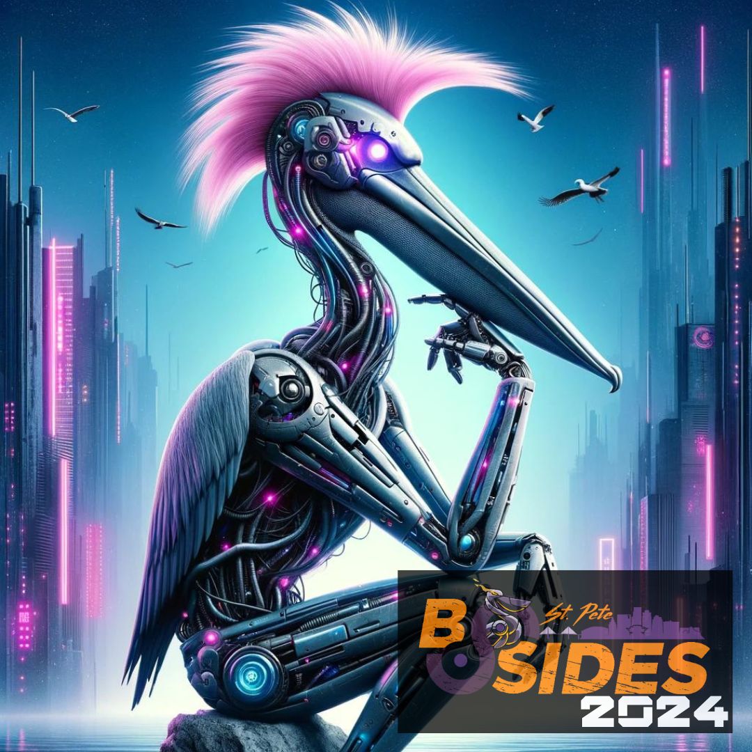 Mark your calendars! I'll be giving my first in person presentation talk EVER this year at #bsidesstepete. You won't want to miss this historic moment as also break through some unknown waters!

#bsides #bsides2024 #linux #threatdetection #auditd