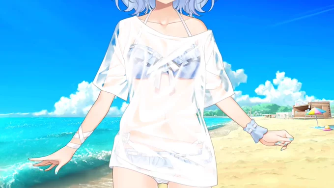 体目当て?#兎田ぺこら新衣装 