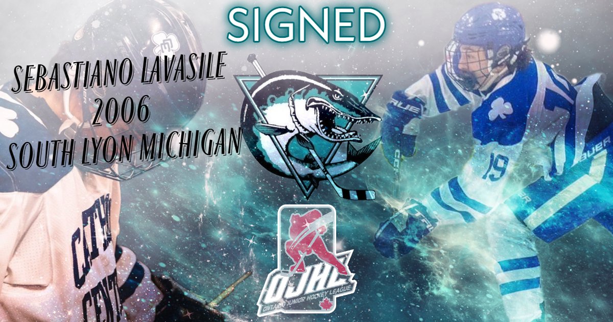 Signing Alert 🚨🐟

Welcome to the pond Sebastiano. 

Sebby comes to the Muskies from Detroit Catholic Central in the USHS-MI.

Sebby has been a point per game player in playoffs &amp; his team also won the State Championship in 2023.

#FearTheFish