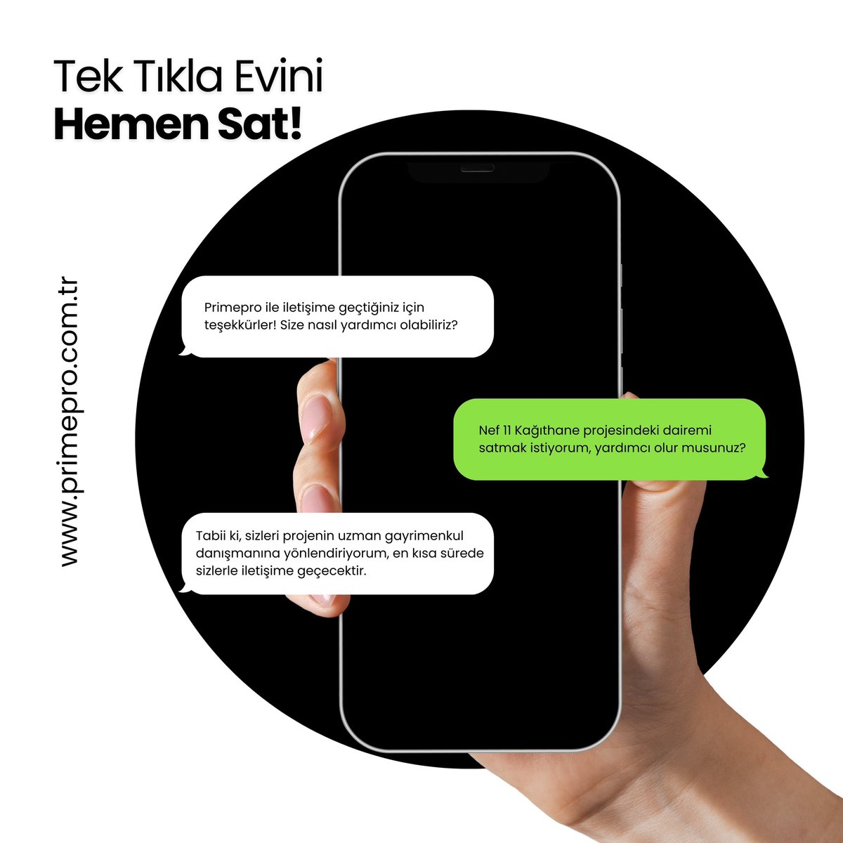 Primeprotr's tweet photo. Tek Tıkla Evini Hemen Sat!

https://t.co/dmFZFdVnpM
info@primepro.com.tr
+90 532 373 62 87 https://t.co/HIWbvtWPux