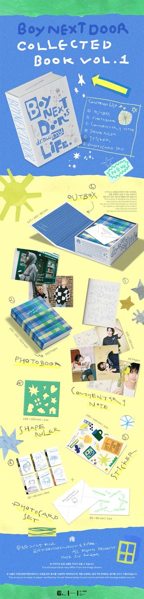 ReverieID's tweet photo. [OPEN PO] BOYNEXTDOOR Collected Book Vol.1 - Weverse

💵 455k DP 300k Est 750g

Close PO: 01/08
Form Order: https://t.co/ymcuCiSHOy 

🚚Dom JKT 
✅ EMS+Tax
✅ Cicilan DP/Spaylater
✅ GO LINE
✅ POB web
❌ Ongkir lokal KR

#Reverie_PO https://t.co/HIcnMGuhmI
