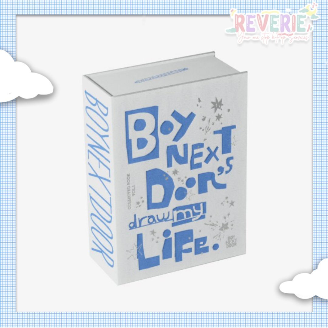 ReverieID's tweet photo. [OPEN PO] BOYNEXTDOOR Collected Book Vol.1 - Weverse

💵 455k DP 300k Est 750g

Close PO: 01/08
Form Order: https://t.co/ymcuCiSHOy 

🚚Dom JKT 
✅ EMS+Tax
✅ Cicilan DP/Spaylater
✅ GO LINE
✅ POB web
❌ Ongkir lokal KR

#Reverie_PO https://t.co/HIcnMGuhmI