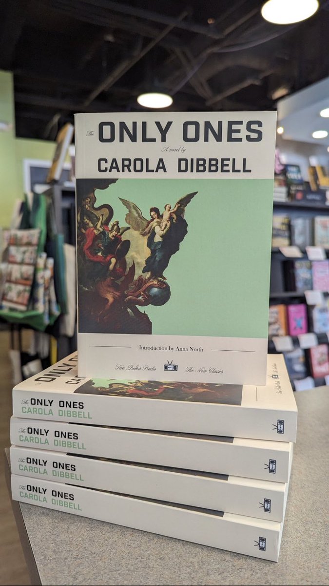 💥THE ONLY ONES, New Classics Edition, is officially out today!!

(photo by <a href="/colonellovely/">Gary Lovely</a> at @PrologueBkshop 💖💖)