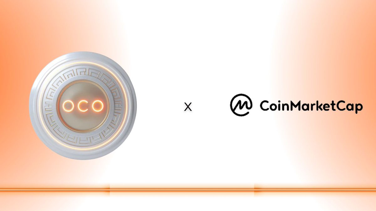 ocotoken's tweet photo. ๐ Exciting News! ๐
$OCO is now officially listed on @coinmarketcap ! ๐
Track our performance, stay updated, and join the growing community. Thank you for your supportโthis is just the beginning!
Check it out here: https://t.co/esjQqR1Pe1
#OCO #OCOtoken #Crypto #CoinMarketPlace #CryptoListing ๐