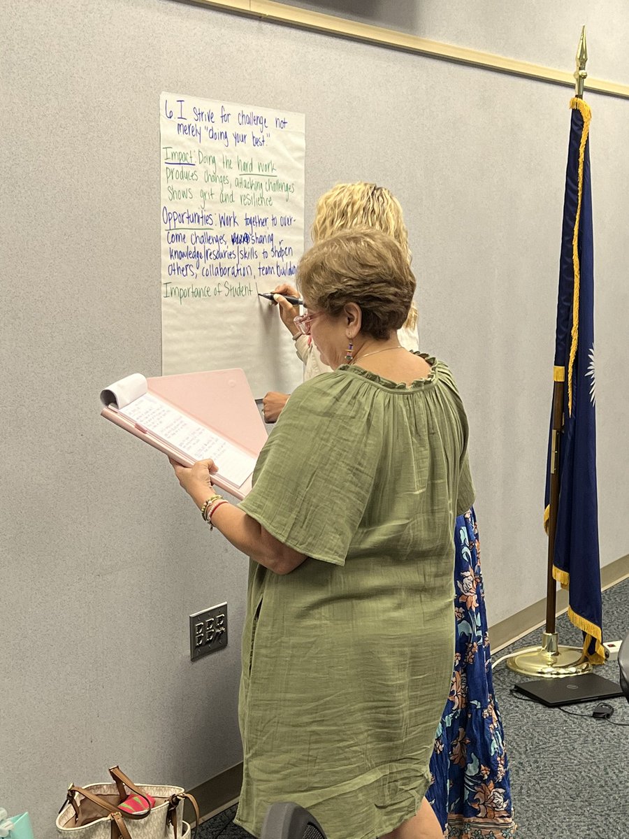 mamaherdman's tweet photo. Cluster training as @LCSD55 prepares for a year of success! @NIETteach @clairesmurray https://t.co/QUkdZw0SPa